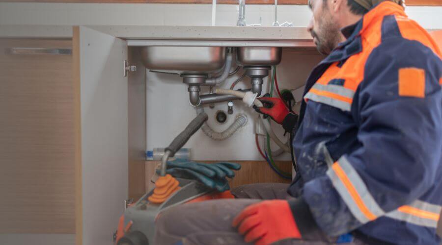 Local tankless water heater installation in Harrisville, RI